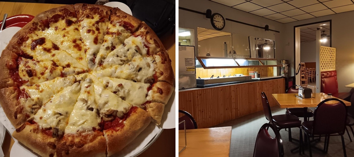 Pizza Palace Menu