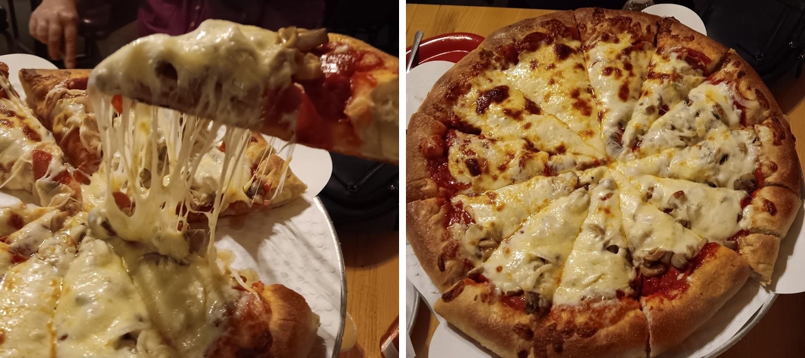 Pizza Palace Menu