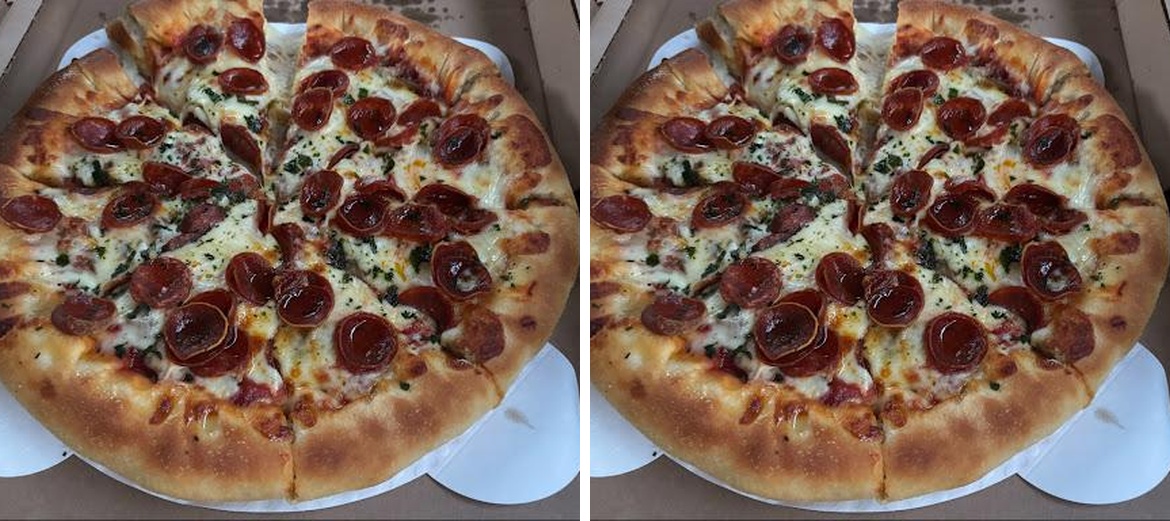 Pizza Palace Menu